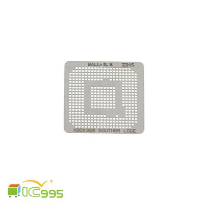 小鋼網 植球 0.6mm XBOX360 SOUTHBR LDGE 植珠 BGA 全新品 壹包1入 #3670